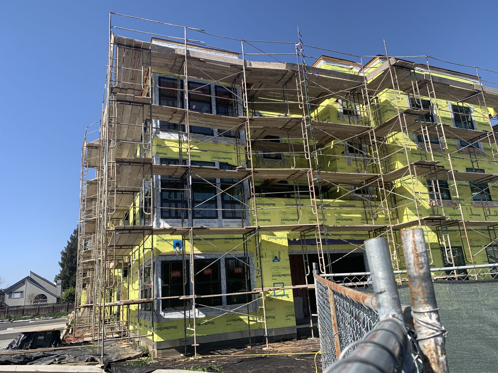 New affordable housing in Napa